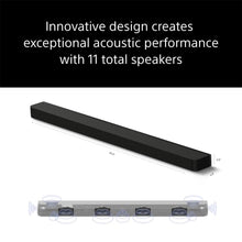 Load image into Gallery viewer, Sony Bravia Theatre Bar 8(HT-A8000) with 360 SSM,IMAX,Dolby Atmos/DTSx Premium Soundbar Home Theatre System with subwoofer SW5 & Rear Speaker SA-RS5(360 RA,Voice Zoom3,8K/4K HDR,HDMI eArc,BT),Black