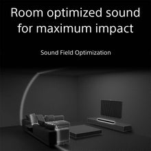 Load image into Gallery viewer, Sony Bravia Theatre Bar 8(HT-A8000) with 360 SSM,IMAX,Dolby Atmos/DTSx Premium Soundbar Home Theatre System with subwoofer SW7 & Rear Speaker SA-RS3S(360 RA,Voice Zoom3,8K/4K HDR,HDMI eArc,BT),Black