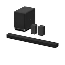 Load image into Gallery viewer, Sony Bravia Theatre Bar 8(HT-A8000) with 360 SSM,IMAX,Dolby Atmos/DTSx Premium Soundbar Home Theatre System with subwoofer SW5 & Rear Speaker SA-RS3(360 RA,Voice Zoom3,8K/4K HDR,HDMI eArc,BT),Black