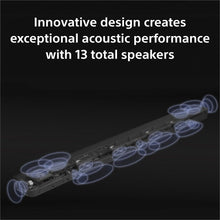 Load image into Gallery viewer, Sony Bravia Theatre Bar 9(HT-A9000) with 360 SSM,IMAX,Dolby Atmos/DTSx Premium Soundbar Home Theatre System with subwoofer SW7 & Rear Speaker SA-RS5(360 RA,Voice Zoom3,8K/4K HDR,HDMI eArc,BT),Black