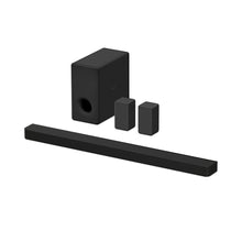 Load image into Gallery viewer, Sony Bravia Theatre Bar 9(HT-A9000) with 360 SSM,IMAX,Dolby Atmos/DTSx Premium Soundbar Home Theatre System with subwoofer SW3 & Rear Speaker SA-RS3S(360 RA,Voice Zoom3,8K/4K HDR,HDMI eArc,BT),Black
