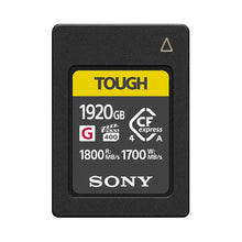 Load image into Gallery viewer, Sony CEA-G1920T 1920GB High Speed CFexpress Type A Memory Card