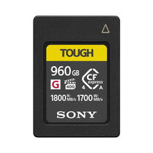 Load image into Gallery viewer, Sony CEA-G960T 960GB High Speed CFexpress Type A Memory Card