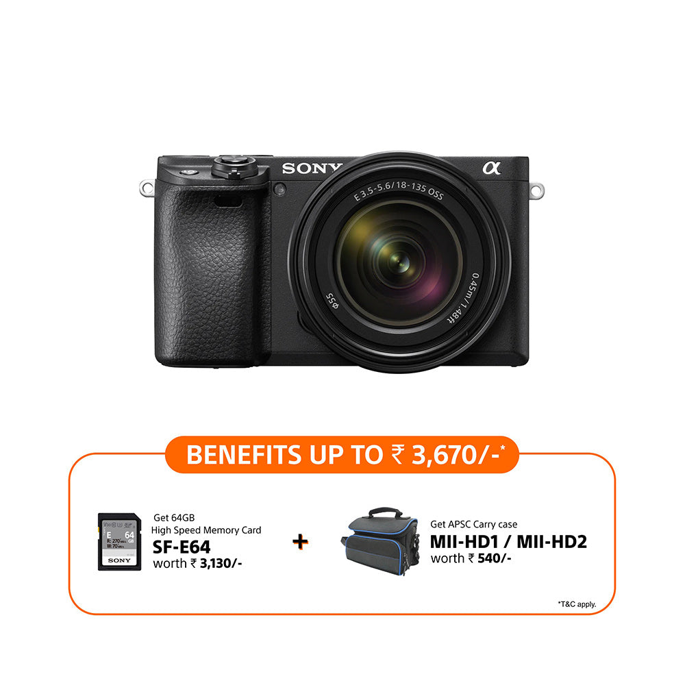 Pack D'accessoires Haute Définition Pour Sony Alpha A6400 ILCE-6400 – Fisheye, Macro