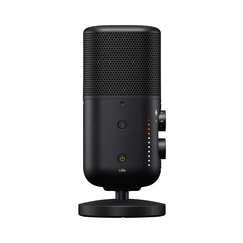 Sony ECM-S1 Wireless Streaming Microphone for Podcast | Singing | Livestreaming | Gaming - Black