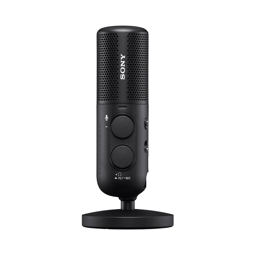Sony ECM-S1 Wireless Streaming Microphone for Podcast | Singing | Livestreaming | Gaming - Black