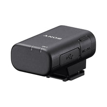 Load image into Gallery viewer, Sony ECM-S1 Wireless Streaming Microphone for Podcast | Singing | Livestreaming | Gaming - Black