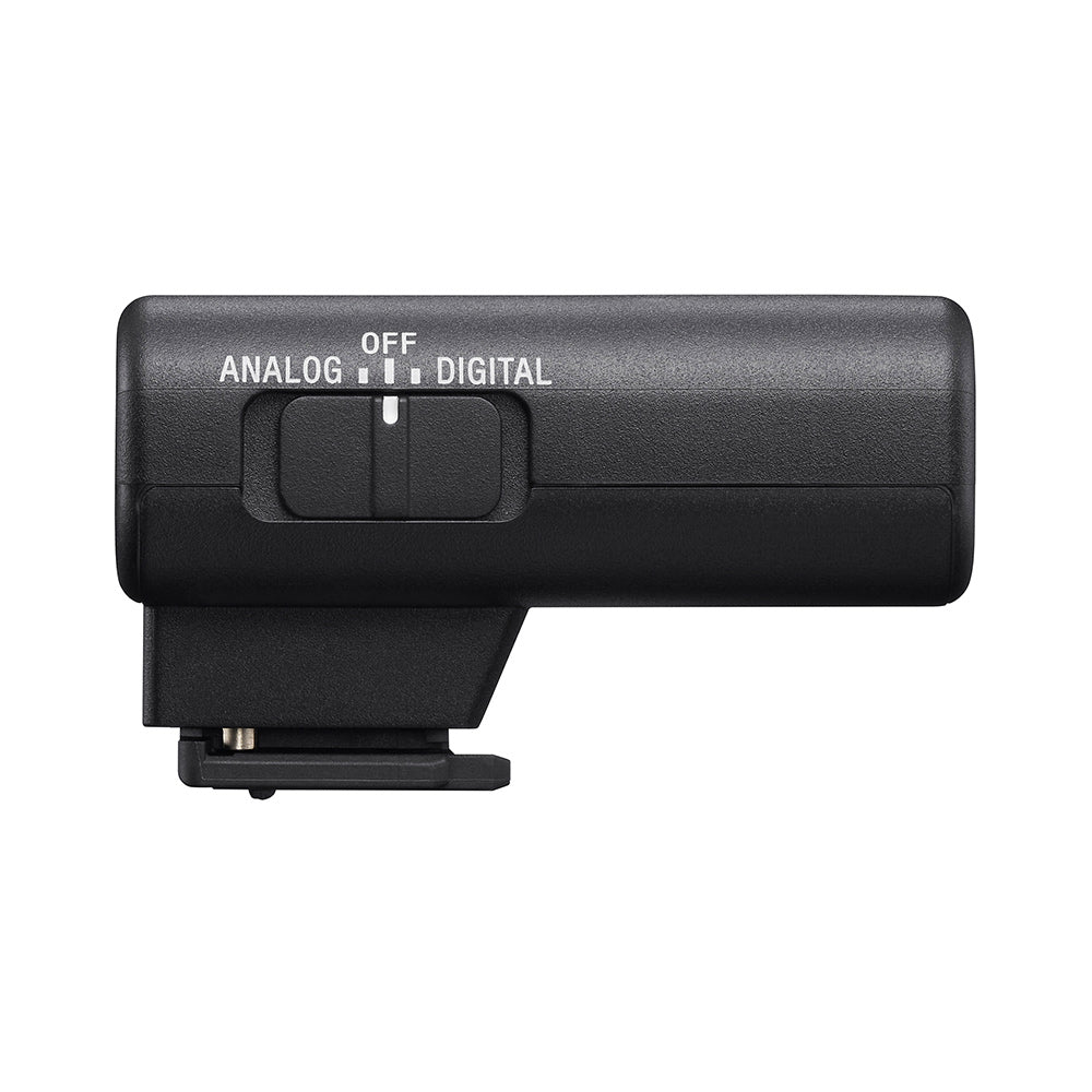 Sony ECM-S1 Wireless Streaming Microphone for Podcast | Singing | Livestreaming | Gaming - Black