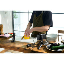 Load image into Gallery viewer, Sony ECM-S1 Wireless Streaming Microphone for Podcast | Singing | Livestreaming | Gaming - Black