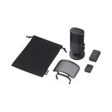 Load image into Gallery viewer, Sony ECM-S1 Wireless Streaming Microphone for Podcast | Singing | Livestreaming | Gaming - Black
