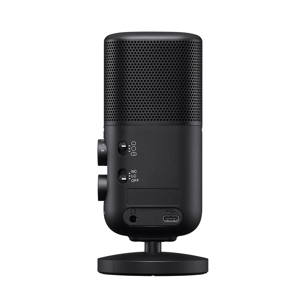 Sony ECM-S1 Wireless Streaming Microphone for Podcast | Singing | Livestreaming | Gaming - Black