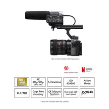 Load image into Gallery viewer, Sony FX3A Cinema Line Full-Frame Camera | 4K 120P | Compact & Lightweight | Made for Filmmakers | Cinematic Shots - (Grey)