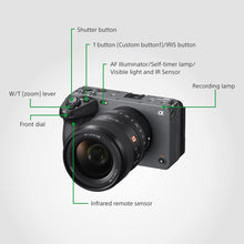 Load image into Gallery viewer, Sony FX3A Cinema Line Full-Frame Camera | 4K 120P | Compact & Lightweight | Made for Filmmakers | Cinematic Shots - (Grey)