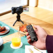 Load image into Gallery viewer, Sony RMT-VP2 Wireless Remote Commander | Small | Easy to Operate | Remote Shooting - Black