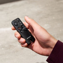 Load image into Gallery viewer, Sony RMT-VP2 Wireless Remote Commander | Small | Easy to Operate | Remote Shooting - Black