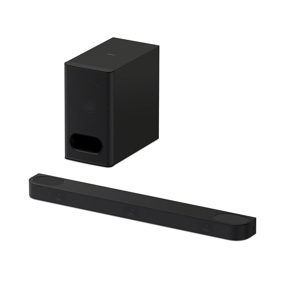 Sony Bravia Theatre Bar 6(HT-B600) 5.1(3.1.2)channel Dolby Atmos/DTS:X Soundbar with powerful Wireless subwoofer,2-Upfiring  Speaker,Voice Zoom3,BCA App, Bluetooth,HDMI eARC,Remote Control