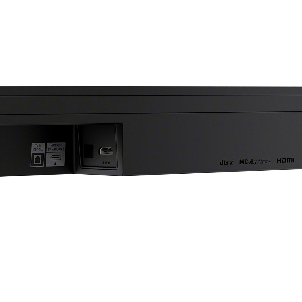 Sony Bravia Theatre Bar 6(HT-B600) 5.1(3.1.2)channel Dolby Atmos/DTS:X Soundbar with powerful Wireless subwoofer,2-Upfiring  Speaker,Voice Zoom3,BCA App, Bluetooth,HDMI eARC,Remote Control