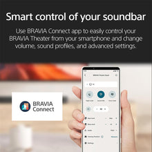 Load image into Gallery viewer, Sony Bravia Theatre Bar 6(HT-B600) 5.1(3.1.2)channel Dolby Atmos/DTS:X Soundbar with powerful Wireless subwoofer,2-Upfiring  Speaker,Voice Zoom3,BCA App, Bluetooth,HDMI eARC,Remote Control