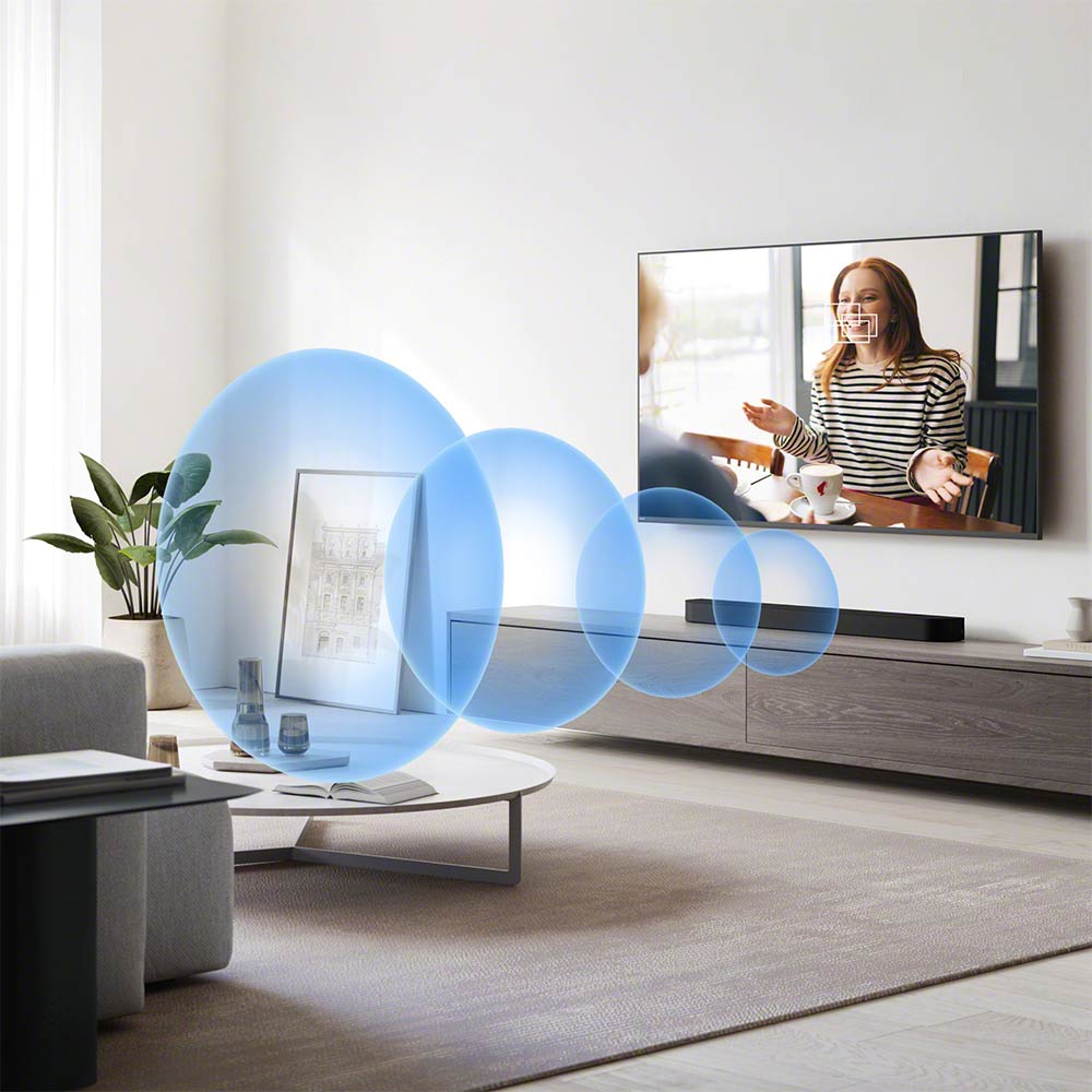 Sony Bravia Theatre Bar 6(HT-B600) 5.1(3.1.2)channel Dolby Atmos/DTS:X Soundbar with powerful Wireless subwoofer,2-Upfiring  Speaker,Voice Zoom3,BCA App, Bluetooth,HDMI eARC,Remote Control