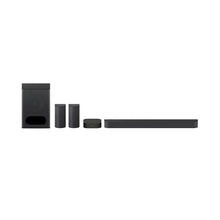 Load image into Gallery viewer, Sony Bravia Theatre System 6(HT-S60) Real 5.1ch 1000W,Dolby Atmos/DTS:X Soundbar Home Theatre with Powerful subwoofer & Wireless Rear Speakers,Voice Zoom3,BCA App, Bluetooth,HDMI eARC