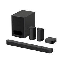 Load image into Gallery viewer, Sony Bravia Theatre System 6(HT-S60) Real 5.1ch 1000W,Dolby Atmos/DTS:X Soundbar Home Theatre with Powerful subwoofer & Wireless Rear Speakers,Voice Zoom3,BCA App, Bluetooth,HDMI eARC