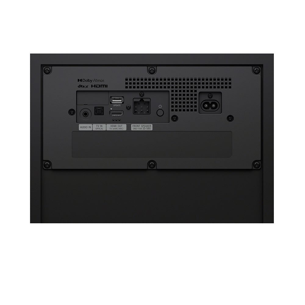 Sony Bravia Theatre System 6(HT-S60) Real 5.1ch 1000W,Dolby Atmos/DTS:X Soundbar Home Theatre with Powerful subwoofer & Wireless Rear Speakers,Voice Zoom3,BCA App, Bluetooth,HDMI eARC
