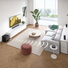 Load image into Gallery viewer, Sony Bravia Theatre System 6(HT-S60) Real 5.1ch 1000W,Dolby Atmos/DTS:X Soundbar Home Theatre with Powerful subwoofer & Wireless Rear Speakers,Voice Zoom3,BCA App, Bluetooth,HDMI eARC