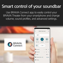 Load image into Gallery viewer, Sony Bravia Theatre System 6(HT-S60) Real 5.1ch 1000W,Dolby Atmos/DTS:X Soundbar Home Theatre with Powerful subwoofer & Wireless Rear Speakers,Voice Zoom3,BCA App, Bluetooth,HDMI eARC