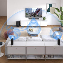 Load image into Gallery viewer, Sony Bravia Theatre System 6(HT-S60) Real 5.1ch 1000W,Dolby Atmos/DTS:X Soundbar Home Theatre with Powerful subwoofer & Wireless Rear Speakers,Voice Zoom3,BCA App, Bluetooth,HDMI eARC