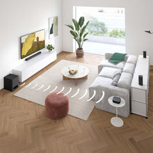Load image into Gallery viewer, Sony Bravia Theatre System 6(HT-S60) Real 5.1ch 1000W,Dolby Atmos/DTS:X Soundbar Home Theatre with Powerful subwoofer & Wireless Rear Speakers,Voice Zoom3,BCA App, Bluetooth,HDMI eARC