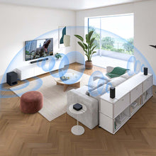 Load image into Gallery viewer, Sony Bravia Theatre System 6(HT-S60) Real 5.1ch 1000W,Dolby Atmos/DTS:X Soundbar Home Theatre with Powerful subwoofer & Wireless Rear Speakers,Voice Zoom3,BCA App, Bluetooth,HDMI eARC