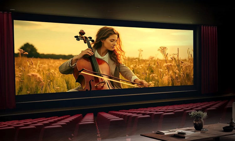 Immersive movie experience