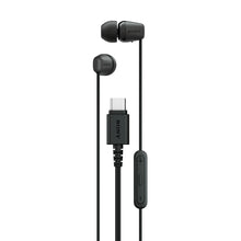 Load image into Gallery viewer, Sony IER-EX15C Wired in Ear Type C Headphones, In-Line remote for Volume & Mute Function with Mic, Tangle Free Serration Wire, Compatible with USB-C Devices, High Sound Quality