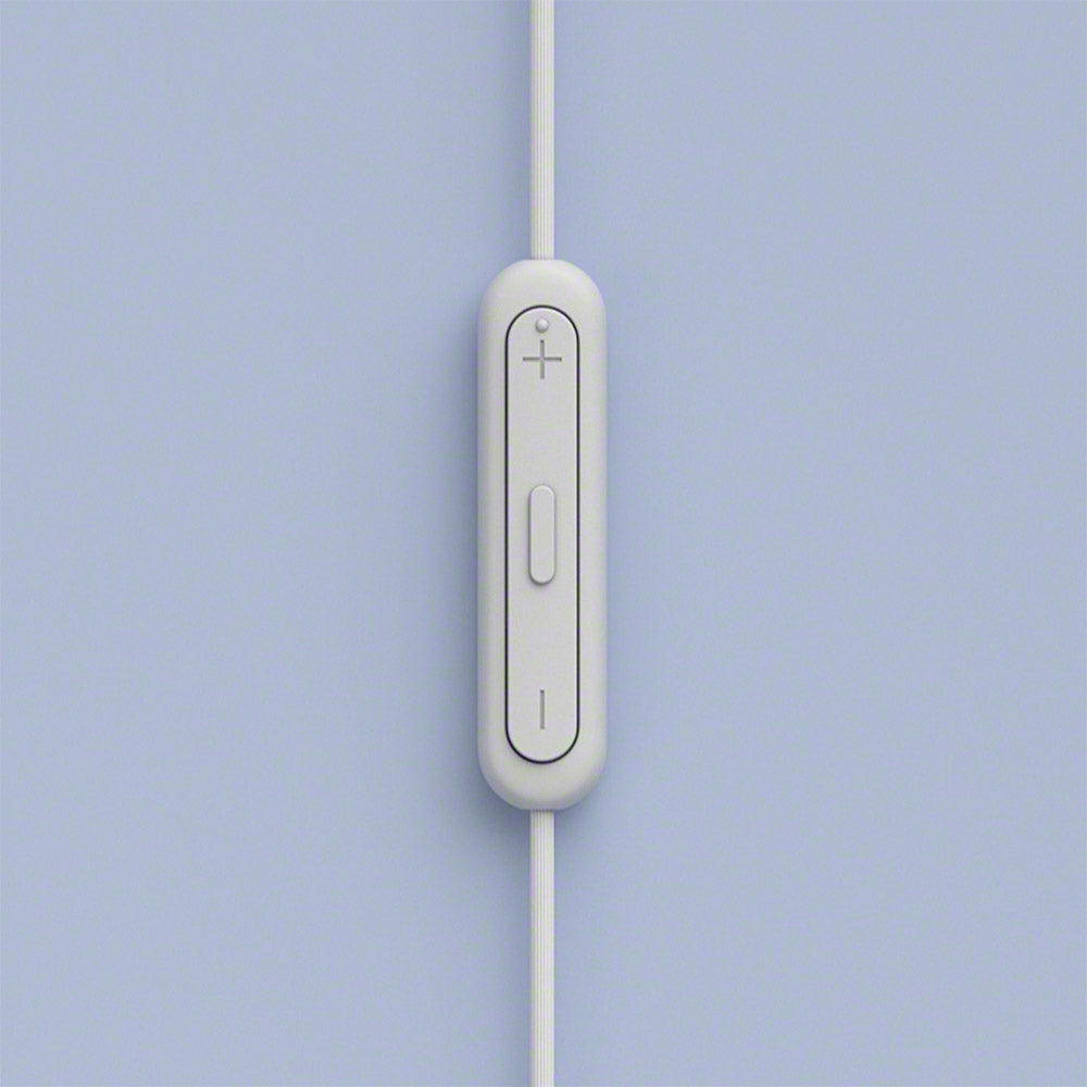 Sony IER-EX15C Wired in Ear Type C Headphones, In-Line remote for Volume & Mute Function with Mic, Tangle Free Serration Wire, Compatible with USB-C Devices, High Sound Quality