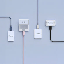 Load image into Gallery viewer, Sony IER-EX15C Wired in Ear Type C Headphones, In-Line remote for Volume & Mute Function with Mic, Tangle Free Serration Wire, Compatible with USB-C Devices, High Sound Quality