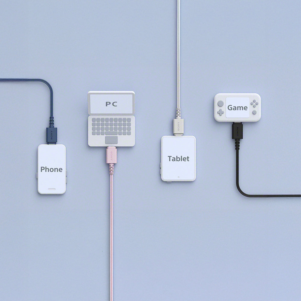 Sony IER-EX15C Wired in Ear Type C Headphones, In-Line remote for Volume & Mute Function with Mic, Tangle Free Serration Wire, Compatible with USB-C Devices, High Sound Quality