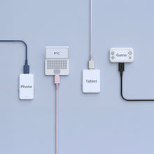 Load image into Gallery viewer, Sony IER-EX15C Wired in Ear Type C Headphones, In-Line remote for Volume & Mute Function with Mic, Tangle Free Serration Wire, Compatible with USB-C Devices, High Sound Quality