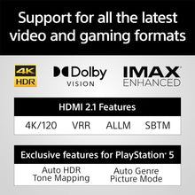 Load image into Gallery viewer, Sony Bravia Theatre Quad (HT-A9M2) Premium Home Theatre System with 360 SSM, All Wireless multi Dimensional Surround Sound (IMAX,Dolby Atmos/DTSx,360 RA,Voice Zoom3, Alexa & Google, 8K/4K HDR),Grey