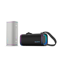 Load image into Gallery viewer, Sony New Launch ULT FIELD 5 Bluetooth Wireless Speaker with Massive Bass|360° Party Light|25hrs Playtime|IP67|Shoulder Strap|Quick Charge|Built in Powerbank|Party Connect(SRS-ULT50)