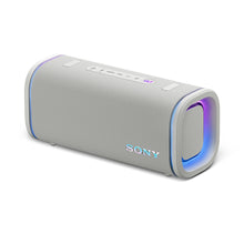 Load image into Gallery viewer, Sony New Launch ULT FIELD 5 Bluetooth Wireless Speaker with Massive Bass|360° Party Light|25hrs Playtime|IP67|Shoulder Strap|Quick Charge|Built in Powerbank|Party Connect(SRS-ULT50)