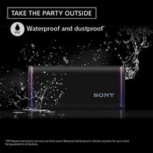 Load image into Gallery viewer, Sony New Launch ULT FIELD 5 Bluetooth Wireless Speaker with Massive Bass|360° Party Light|25hrs Playtime|IP67|Shoulder Strap|Quick Charge|Built in Powerbank|Party Connect(SRS-ULT50)