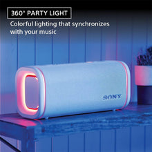 Load image into Gallery viewer, Sony New Launch ULT FIELD 5 Bluetooth Wireless Speaker with Massive Bass|360° Party Light|25hrs Playtime|IP67|Shoulder Strap|Quick Charge|Built in Powerbank|Party Connect(SRS-ULT50)