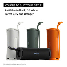 Load image into Gallery viewer, Sony ULT FIELD 1 Wireless Ultra Portable Bluetooth Compact Speaker with 12hrs of Battery Life IP67 Waterproof,Dustproof,Shockproof,Detachable Strap(ULT Button for Massive Bass)