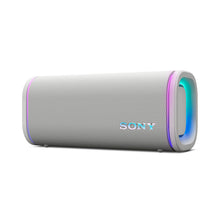 Load image into Gallery viewer, Sony New Launch ULT FIELD 5 Bluetooth Wireless Speaker with Massive Bass|360° Party Light|25hrs Playtime|IP67|Shoulder Strap|Quick Charge|Built in Powerbank|Party Connect(SRS-ULT50)