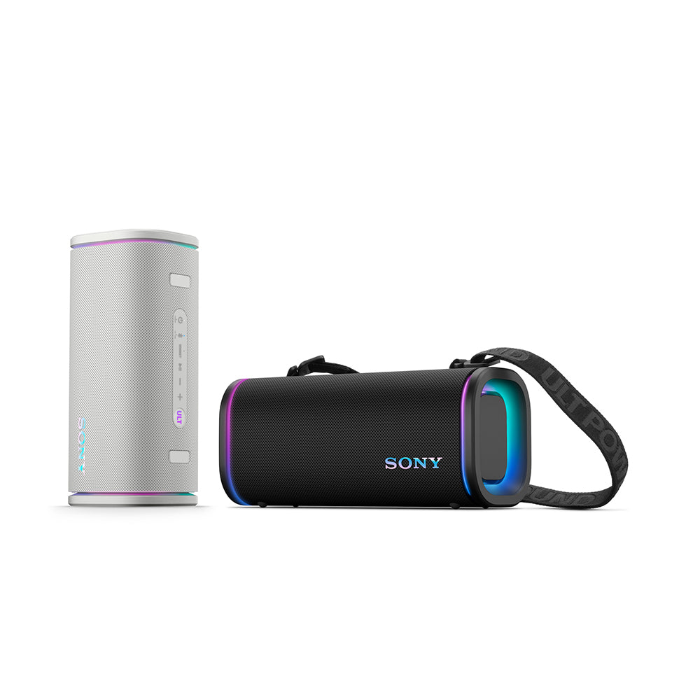 Sony New Launch ULT FIELD 5 Bluetooth Wireless Speaker with Massive Bass|360° Party Light|25hrs Playtime|IP67|Shoulder Strap|Quick Charge|Built in Powerbank|Party Connect(SRS-ULT50)