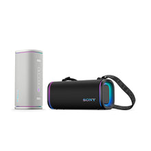 Load image into Gallery viewer, Sony New Launch ULT FIELD 5 Bluetooth Wireless Speaker with Massive Bass|360° Party Light|25hrs Playtime|IP67|Shoulder Strap|Quick Charge|Built in Powerbank|Party Connect(SRS-ULT50)