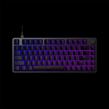 Load image into Gallery viewer, Sony INZONE KBD-H75 75% Wired Aluminum Chassis Gaming Keyboard, Hall-Effect Switch, Rapid Trigger, Adjustable Actuation Point, 8000 Hz Polling Rate, RGB Lighting, Volume Dial