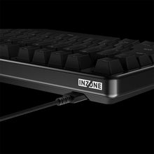 Load image into Gallery viewer, Sony INZONE KBD-H75 75% Wired Aluminum Chassis Gaming Keyboard, Hall-Effect Switch, Rapid Trigger, Adjustable Actuation Point, 8000 Hz Polling Rate, RGB Lighting, Volume Dial