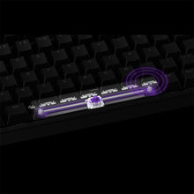 Load image into Gallery viewer, Sony INZONE KBD-H75 75% Wired Aluminum Chassis Gaming Keyboard, Hall-Effect Switch, Rapid Trigger, Adjustable Actuation Point, 8000 Hz Polling Rate, RGB Lighting, Volume Dial