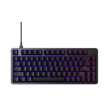 Load image into Gallery viewer, Sony INZONE KBD-H75 75% Wired Aluminum Chassis Gaming Keyboard, Hall-Effect Switch, Rapid Trigger, Adjustable Actuation Point, 8000 Hz Polling Rate, RGB Lighting, Volume Dial